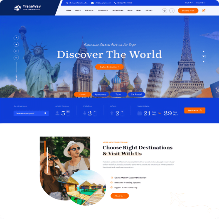 Tragaway Tourfic Demo